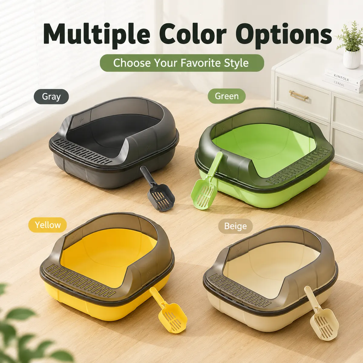 Large Color Pet Food Storage Container wholesale product image 5