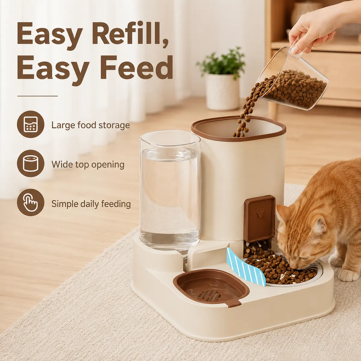 2-in-1 Pet Feeder wholesale product image 5