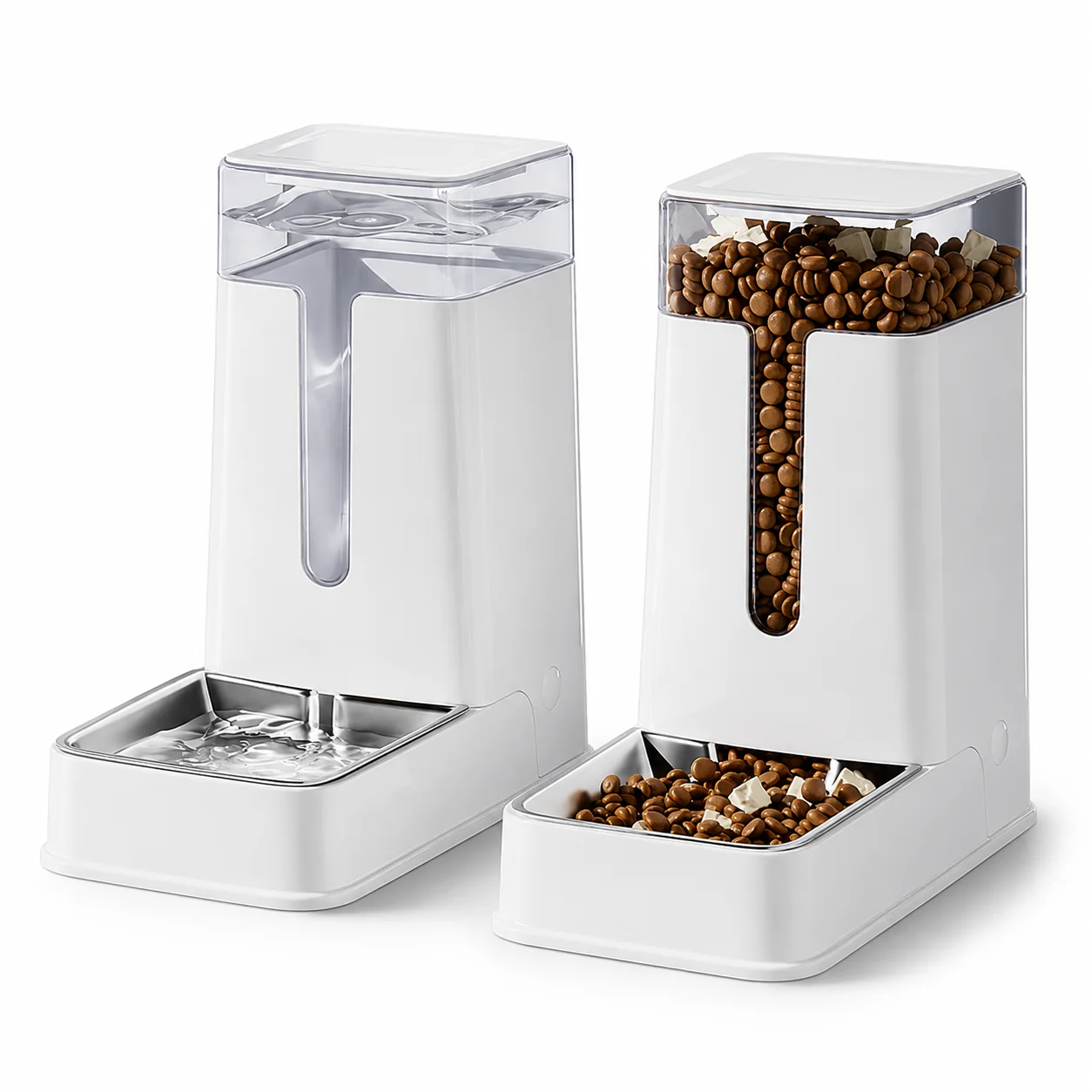 Dual Food and Water Pet Feeder OEM wholesale pet product