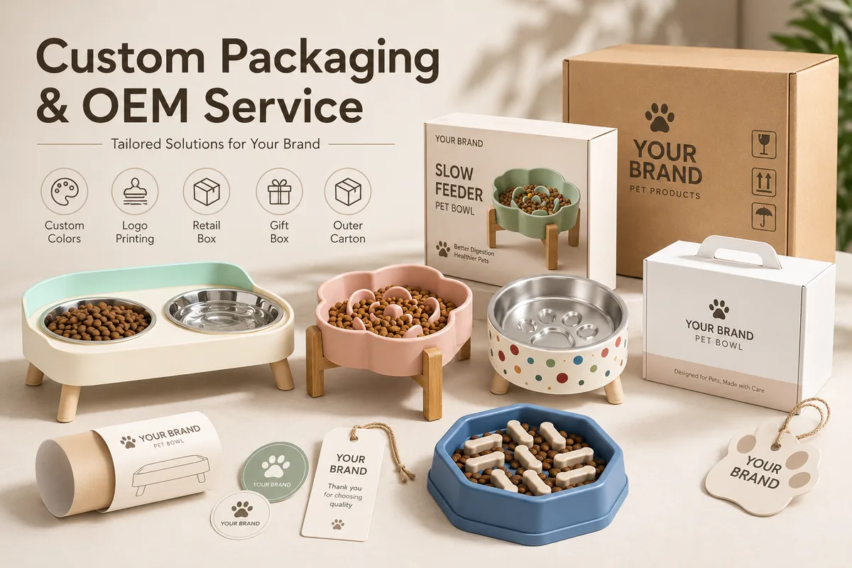 Private Label Pet Products Sourcing Checklist
